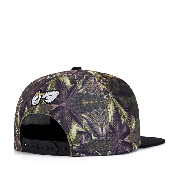 custom 3D embroidery logo man flat bill snapback caps hats