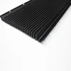 CNC machine pvc fabric accordion linear slide way bellow cover