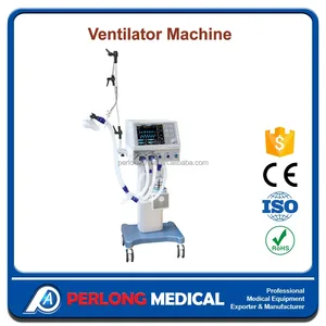 portable and mobile bipap ventilator machine for hospital and