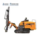 High Air Pressure KT7C Integrated Down The Hole Drill Rig for Open Use to Brazil