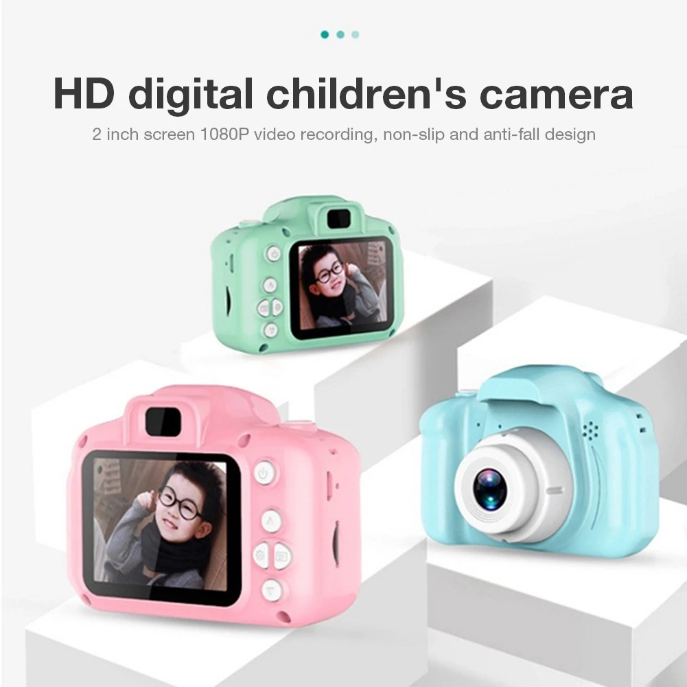 2019 The new kids  digital  mini video camera CTP10 support C10 8GB to 32GB