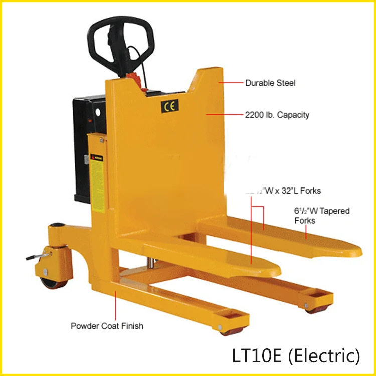 Sinolift LT10 Series light duty multifuncitional electric and hand hydraulic tilter with high quality