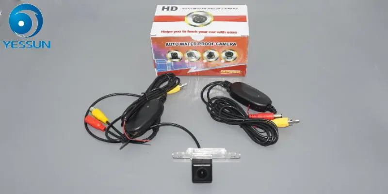 YESSUN For Mercedes Benz M ML W164 ML450 ML350 ML30 Reverse Camera Auto Wireless Rear View Camera Rear View Camera  Night Vision 5