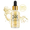 Wholesale Hyaluronic Acid Whitening 24k Active Collagen Gold Skin Face Serum