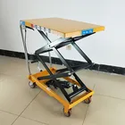 500kg Scissor Lift Table Hot Deal 1300mm Lifting Height Mini