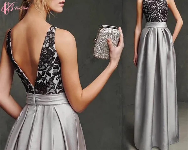 2018 High Quality Sexy Lace Applique Polyster Vestidos De Fiesta Evening Dinner Dress Prom Dress, Gray
2018 High Quality Sexy Lace Applique Polyster Vestidos De Fiesta Evening Dinner Dress Prom Dress, Gray