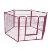 Safe lock folding metal lowes dog fence large outdoor dog fences