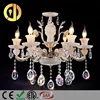 Large wholesale remote control K9 led hot sale beautiful crystal chandelier