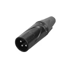 High quality 3 pin 4 pin 5 pin XLR connector male and female audio plug video xlr connector