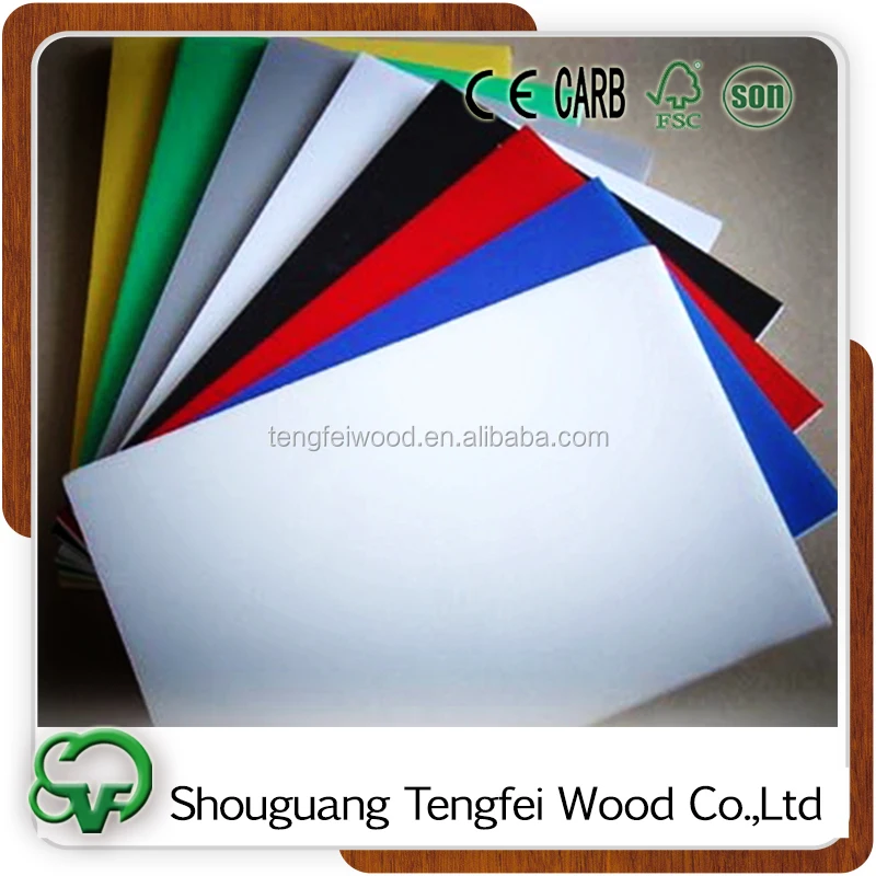 ホット販売中国サプライヤー 1220 × 2440 ミリメートル mdf ボード/plain mdf/メラミン直面mdf ボード問屋・仕入れ・卸・卸売り
