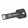 Hot Sale Metal Key Shape USB Flash Drive 64GB 32GB 16GB 8GB USB Pen Drive with Your Logo Customised