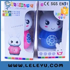 Customized children favorite lovely rabbit story machine bedtime toy preschool education toy for kids