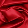 2017 Factory wholesale 100%mulberry pure silk fabric,silk satin fabric