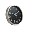 High quality metal frame stainless steel decorate wall clock
