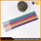 Charcoal material mix agarbatti white incense stick