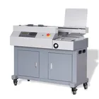 Top quality book binding machine with 10 teeth solar cutter from China