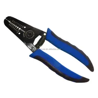 7 inch Wire Stripper with end cutter and crimping tools