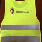 2015 new style chldren style mesh and plain fabric safety vest reflective clothing 3M reflective tape