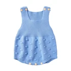 china manufacturer knitted infant newborn baby girl clothes romper