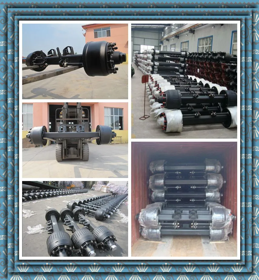 Trailer Proton Spare Parts Axle Lift Axle For Dump Truck Buy Lift