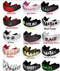 Decorative various patterns custom sports mouth guard