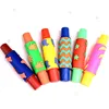 custom children love hot sell DIY craft alphabet eva foam rubber roller stamp set toys for kids