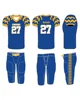 american reversible tackle twill football jersey and pants with pads