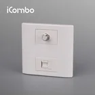 Multifunctional Telephone and HDMI Wall Socket In the Market
