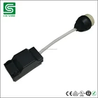VDE certified GU10 Automatic Socket with Clip Ceramic Halogen Lamp Holder for France