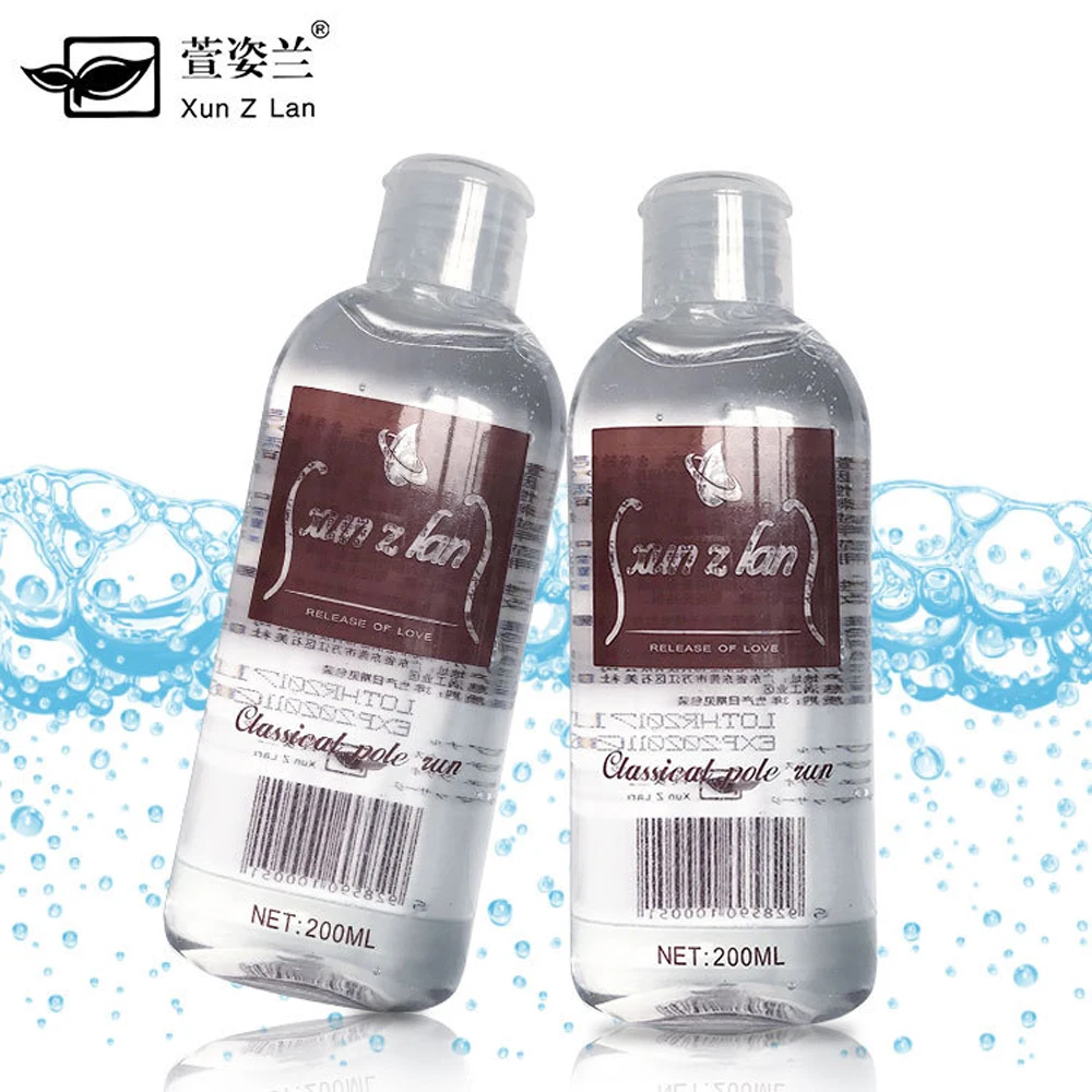 Xun Z Lan Japan 200ML Anal Sex Lubricant Water-soluble Lubrication Personal Lubricant Oil Sexual Lubrication 