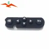 Popular Silicone Rubber Raw Material Silicone Rubber Keypad Remote Button