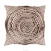 Transitional Design Style 70% Cotton 25% Linen 5% Rayon Throw Pillow Cushion Case
