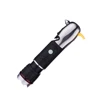 Hot Sale Factory Supply Safety Hammer Alarming LED Torch Flashlight