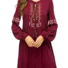 2019 New style muslim women dress fashion muslim dress turkey islamic women dress
