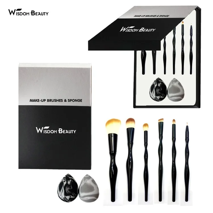 best professional christmas gift unique makeup brush set with