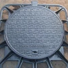 Alibaba low prices cast iron sanitary sewer manhole cover