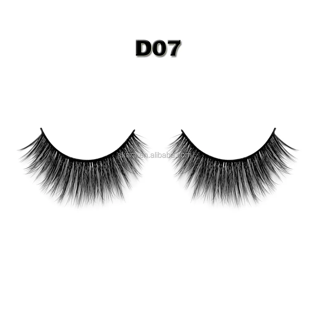 Wholesale high quality synthetic eyelash/3D silk lash, Black
Wholesale high quality synthetic eyelash/3D silk lash, Black