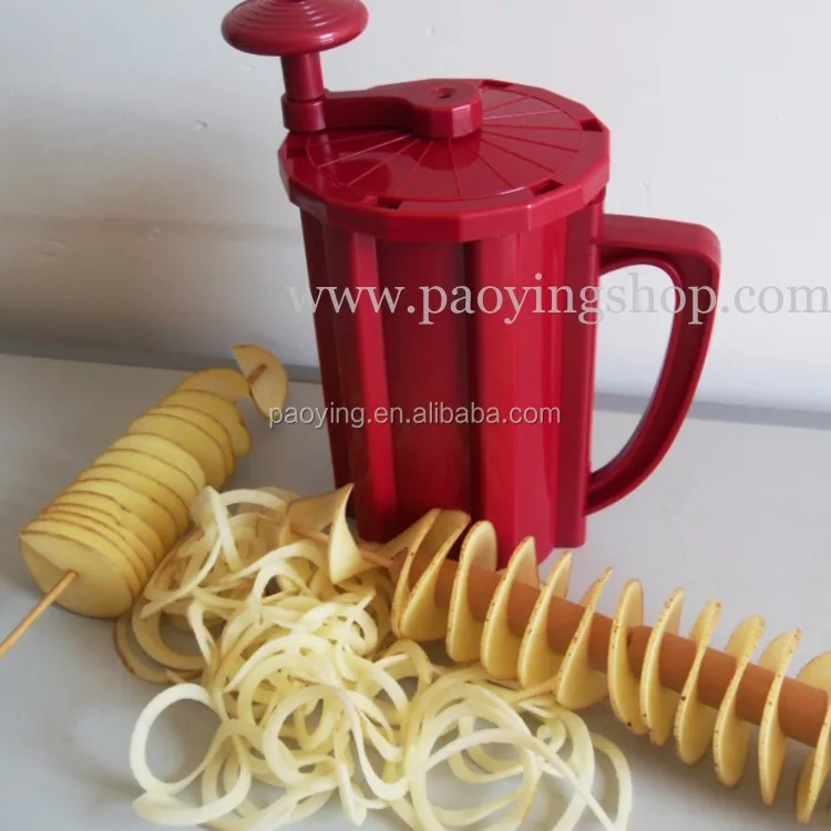 curly fries cutter