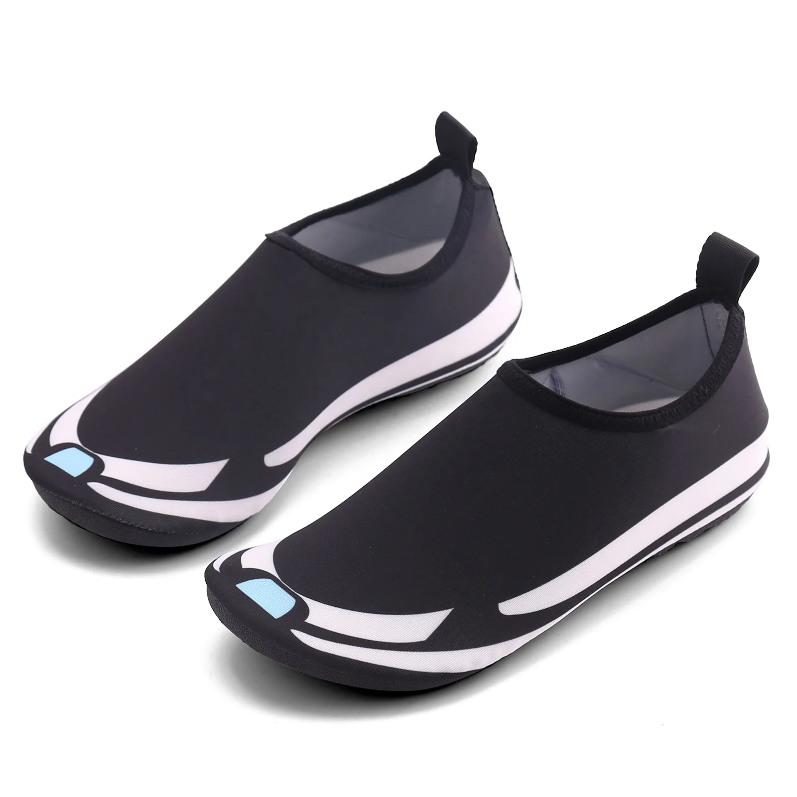 Summer water shoes outdoor sports breathable mesh casual beach water shoes for fishing diving, Black
Summer water shoes outdoor sports breathable mesh casual beach water shoes for fishing diving, Black