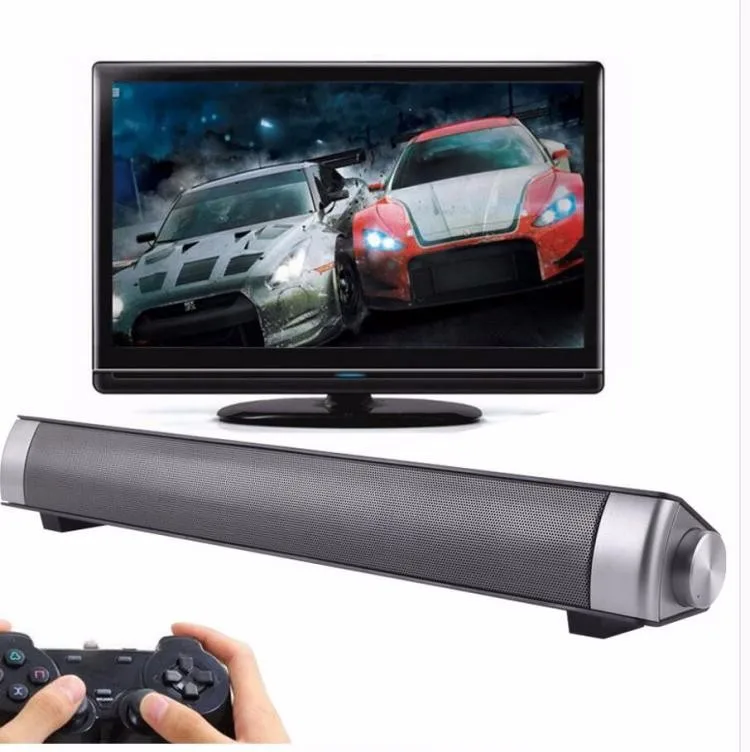 Hot Selling 2019 Amazon 10W blue tooth TV Soundbar with Subwoofer - ANKUX.COM