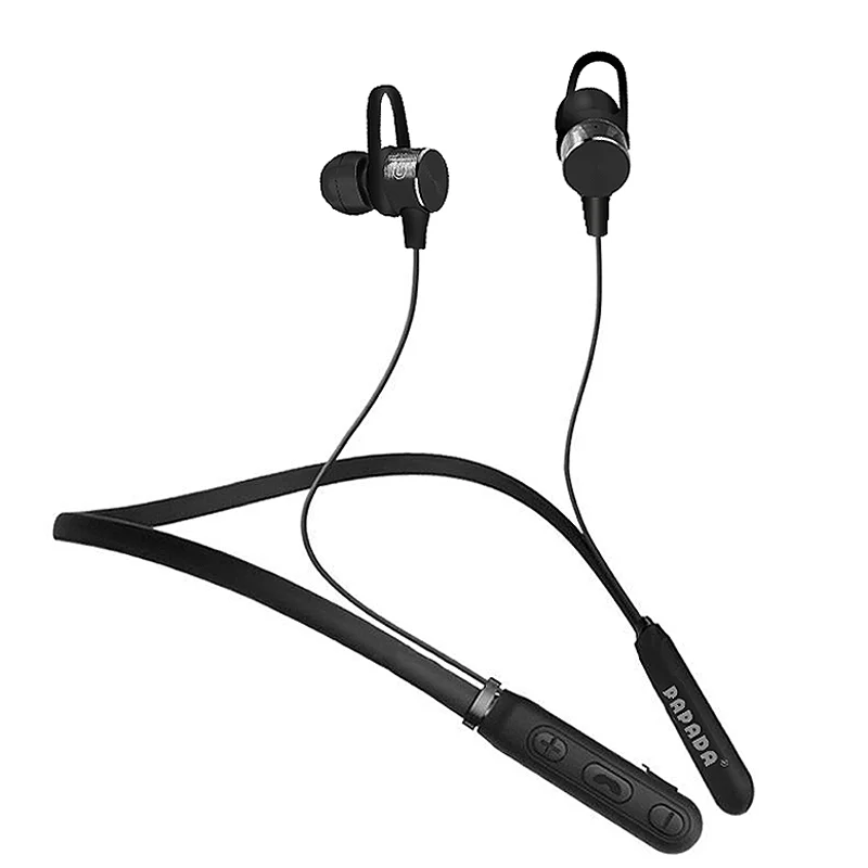2019 trending Wireless Sport Metal Mini Headset In-Ear Bluetooth Earphones magnetic handfree - ANKUX.COM