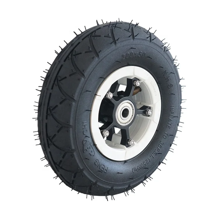 

6 7 8 inch offroad or street profile electric skateboard scooter plastic and aluminum rims pneumatic rubber tire wheels, Requirement