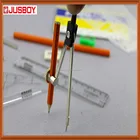 geometry set in metal box stationery sets compass math set