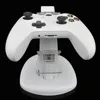 Dual USB Charging Charger Dock Stand Cradle Docking Station for XBOX ONE Game Gaming Console Controller White