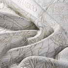 China Wholesale Bamboo Fiber Polyester Fabric For Mattress