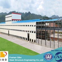 Fast Build China Standard Steel Structure