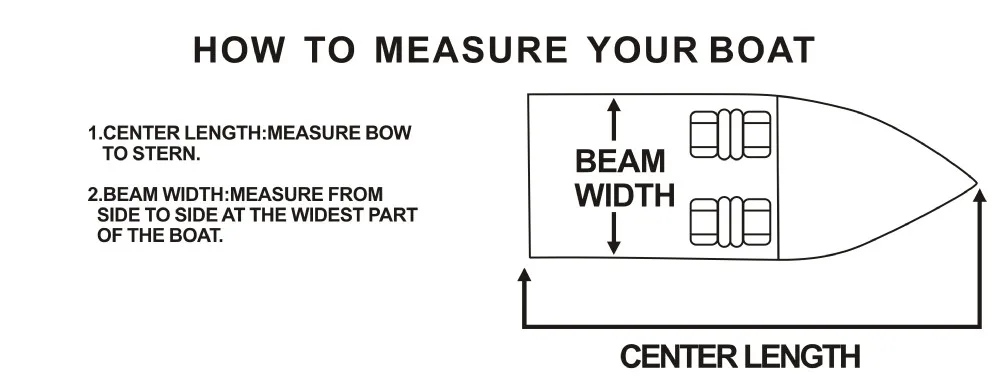 New 300d Waterproof Universal Canoe/ Kayak Boat Cover