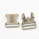 Good Quality western bag accessories cam buckle belt button