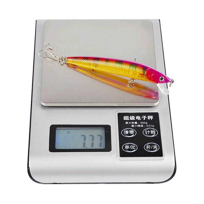 10PCS-Floating-Fishing-Lure-Laser-Hard-Artificial-Bait-3D-Eyes-9-5cm-8-5g-multiple-Colour (4)