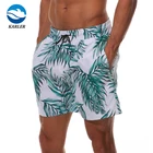 Mens Polyester Beach Board Shorts Bathing Swimwear Short Pants For Men